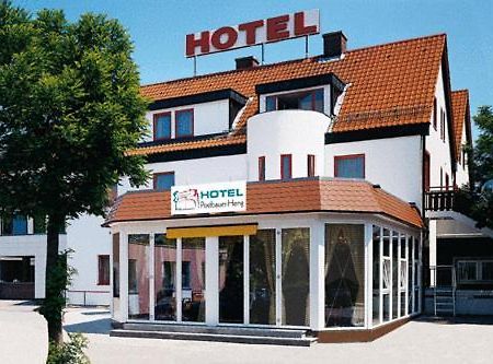 Hotel Postbauer-Heng, E-Mobilitaet, Ladestationen Fuer Elektroautos المظهر الخارجي الصورة