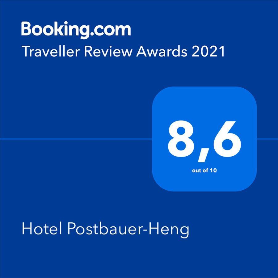 Hotel Postbauer-Heng, E-Mobilitaet, Ladestationen Fuer Elektroautos المظهر الخارجي الصورة