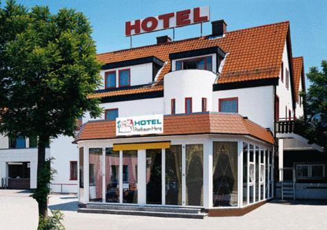 Hotel Postbauer-Heng, E-Mobilitaet, Ladestationen Fuer Elektroautos المظهر الخارجي الصورة